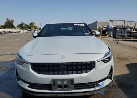 2023 Polestar 2 из США, поврежденный, VIN YSMED3KA6PL135207